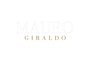 mauro_wordmark_white_gold